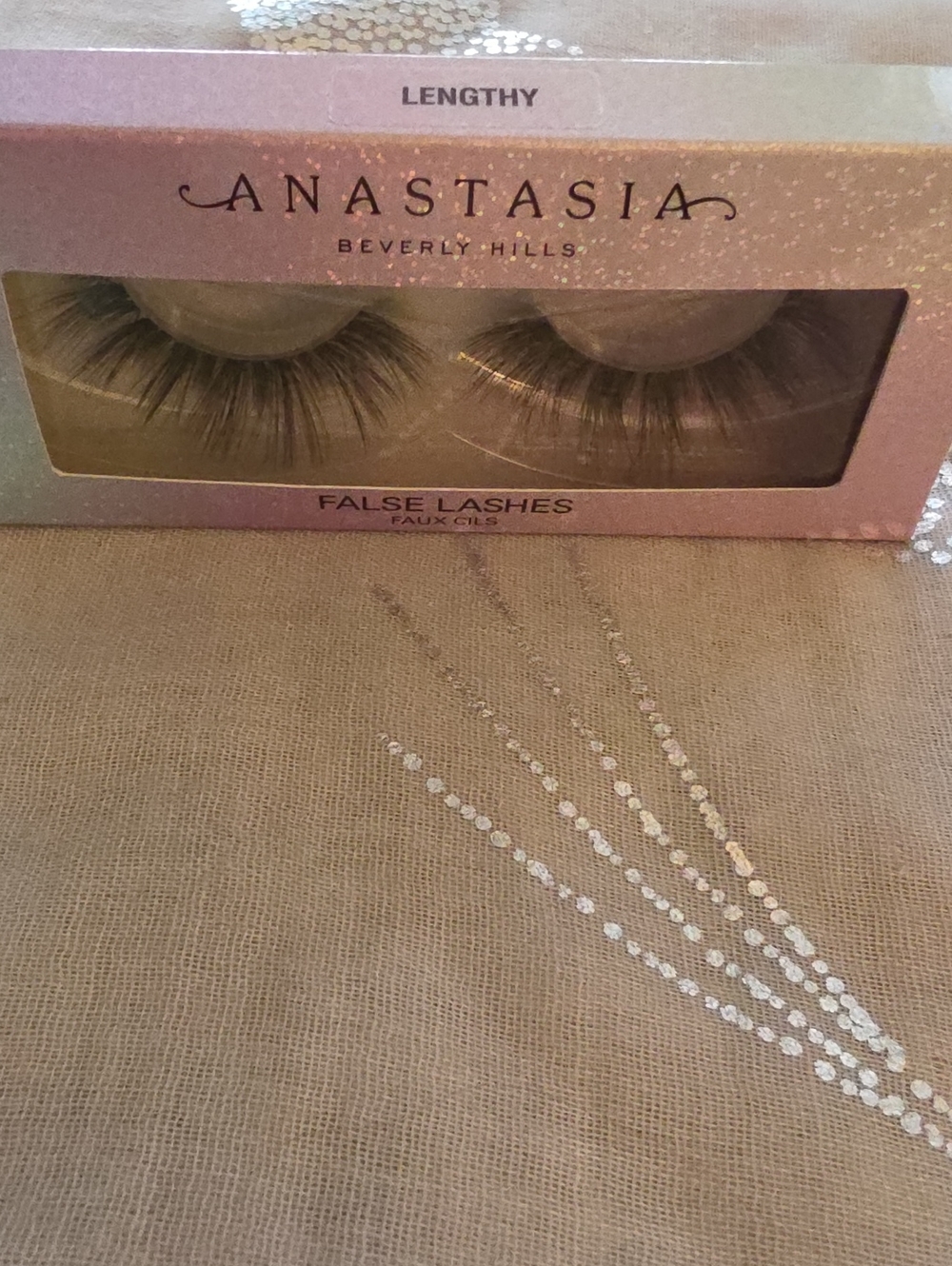 Anastasia Beverly Hills False Lashes - Black